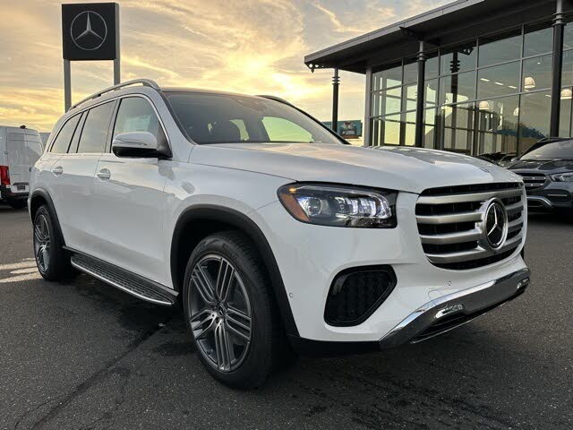 2026 Mercedes-Benz GLS 450 4MATIC