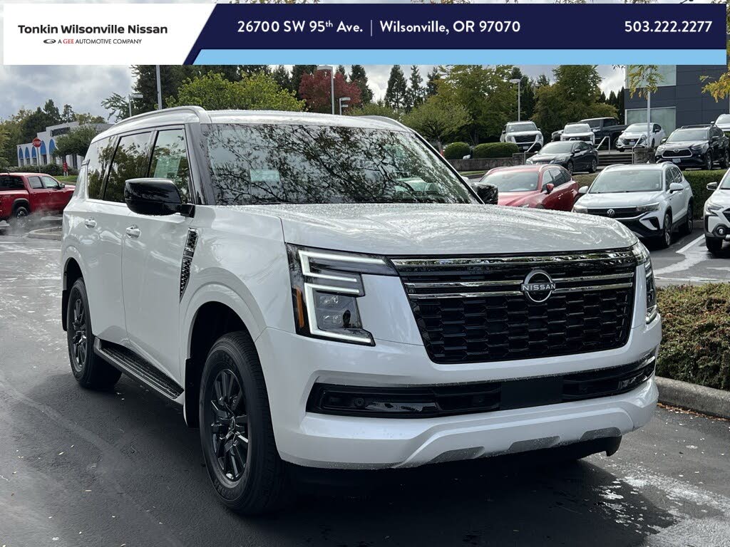 2026 Nissan Armada SV 4WD