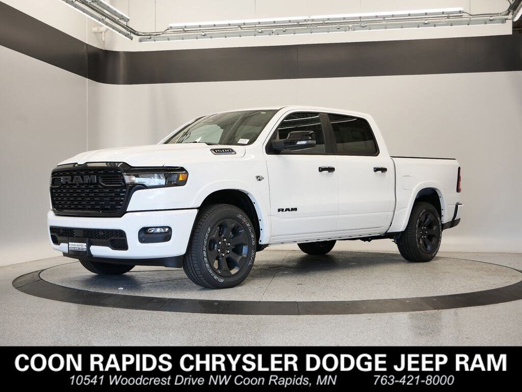 2026 RAM 1500 Big Horn Crew Cab 4WD