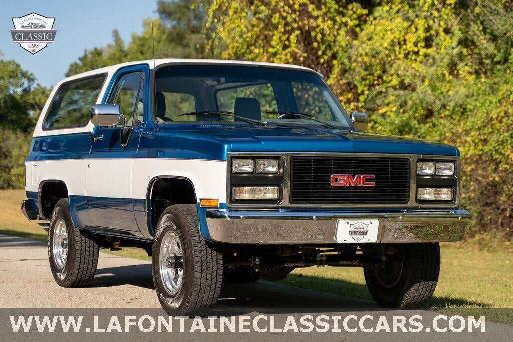 1989 GMC Jimmy 2 Dr STD 4WD SUV