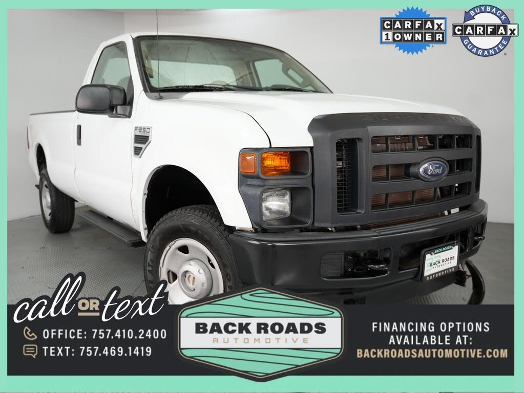 2008 Ford F-250 Super Duty XL 4WD