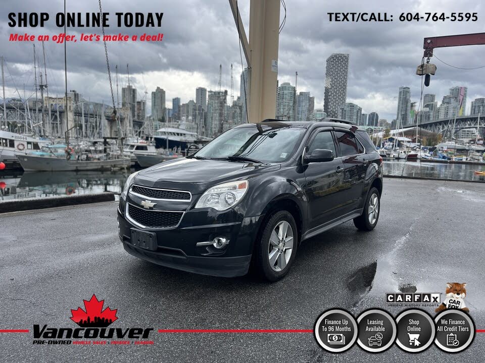 2012 Chevrolet Equinox 2LT AWD