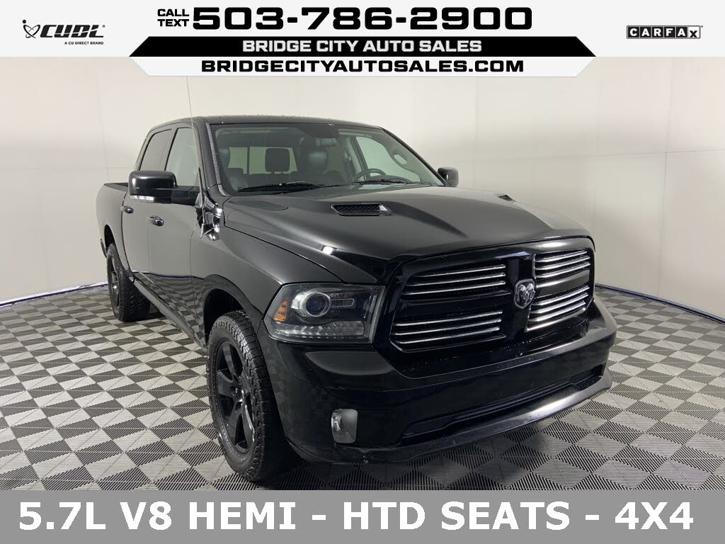 2014 RAM 1500 Sport Crew Cab 4WD