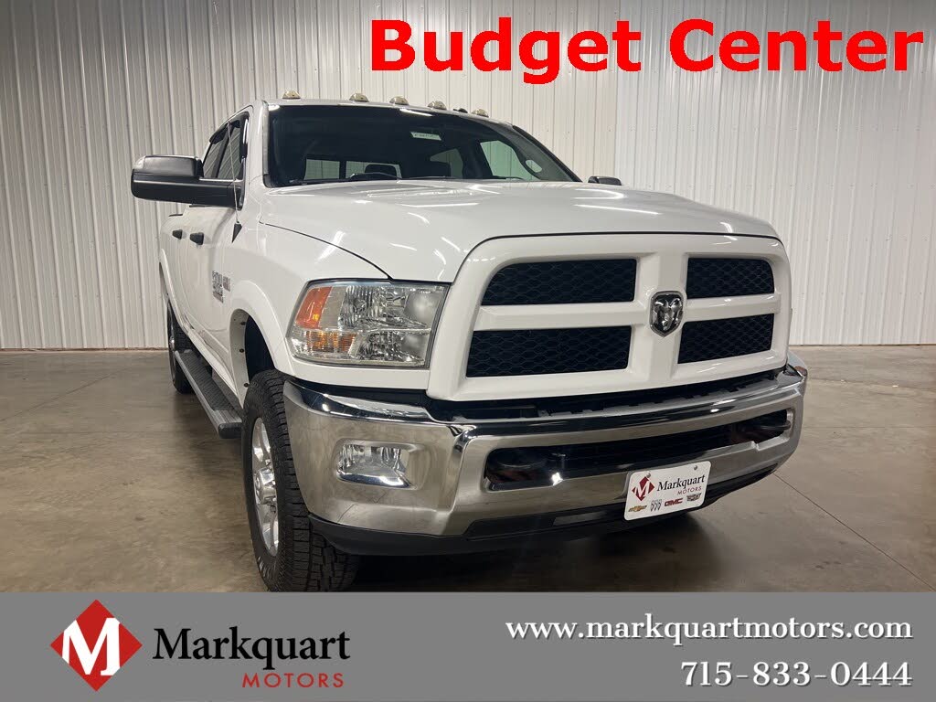 2016 RAM 2500 Outdoorsman Crew Cab 4WD