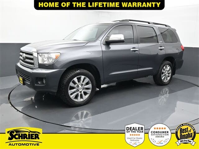 2017 Toyota Sequoia Limited 4WD