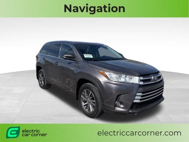 2019 Toyota Highlander Hybrid XLE AWD