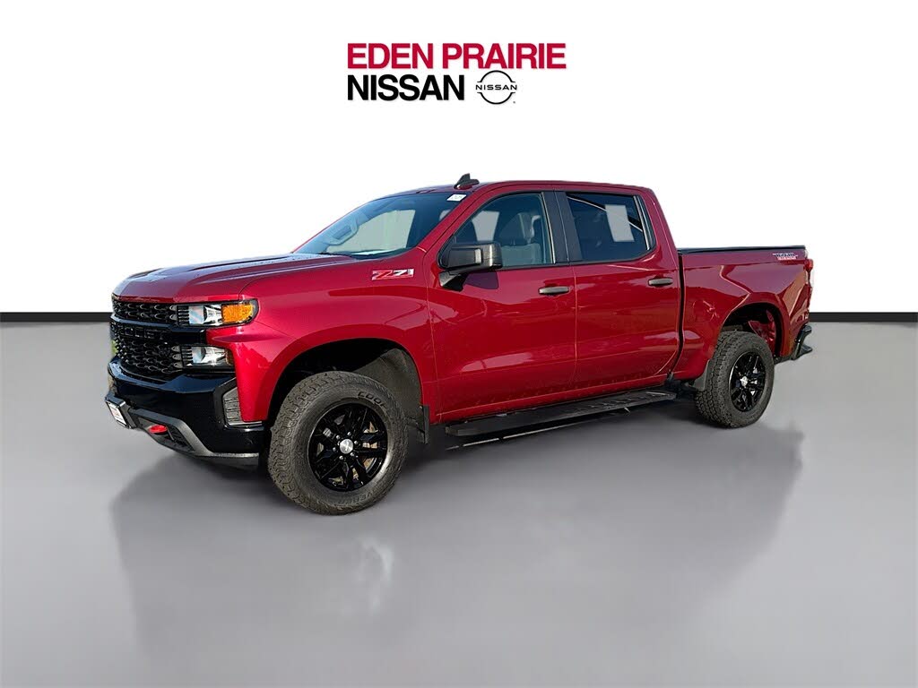 2020 Chevrolet Silverado 1500 Custom Trail Boss Crew Cab 4WD