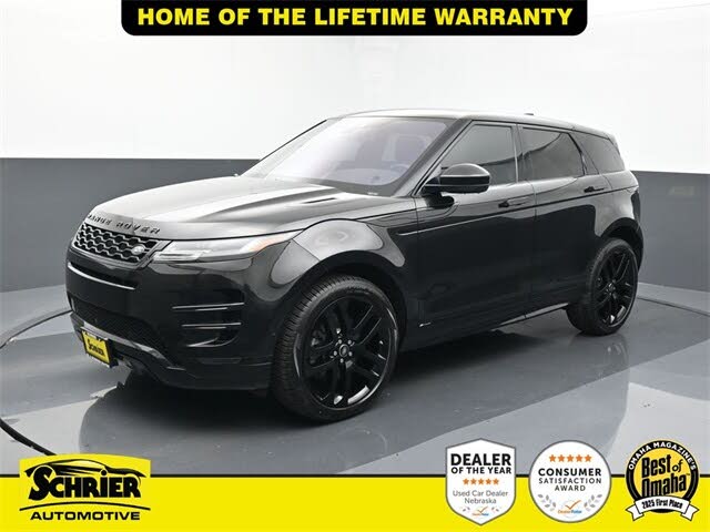 2020 Land Rover Range Rover Evoque P300 R-Dynamic HSE AWD