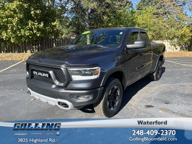 2020 RAM 1500 Rebel Quad Cab 4WD
