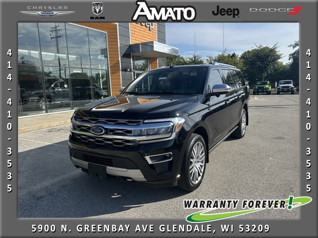 2022 Ford Expedition MAX Platinum 4WD