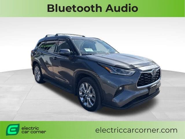 2023 Toyota Highlander Hybrid Limited AWD