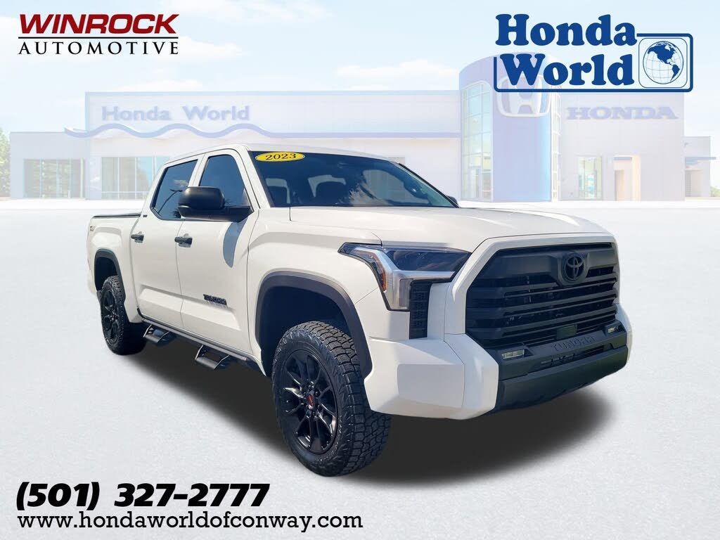 2023 Toyota Tundra SR5 CrewMax Cab 4WD