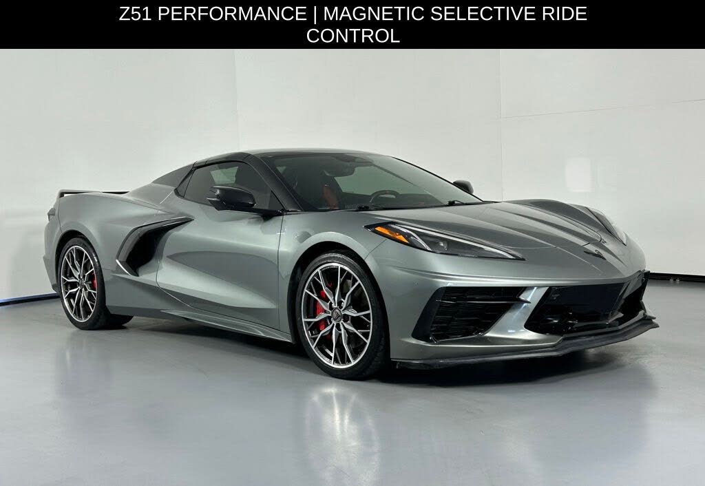 2024 Chevrolet Corvette Stingray 3LT Convertible RWD