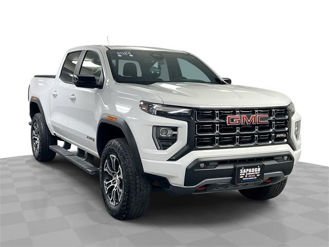 2024 GMC Canyon AT4 Crew Cab 4WD