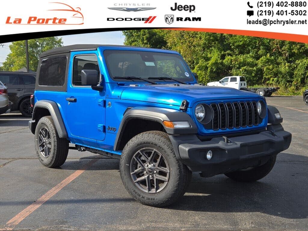 2024 Jeep Wrangler Sport S 2-Door 4WD