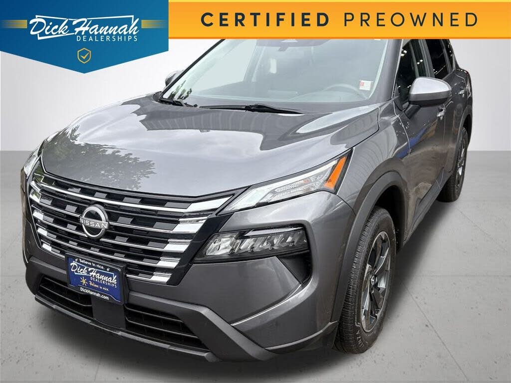 2024 Nissan Rogue SV AWD