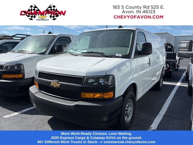 2025 Chevrolet Express Cargo 2500 RWD
