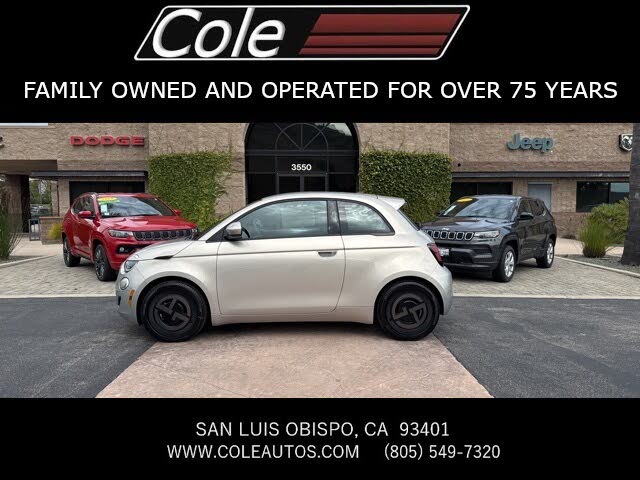 2025 FIAT 500e Giorgio Armani FWD