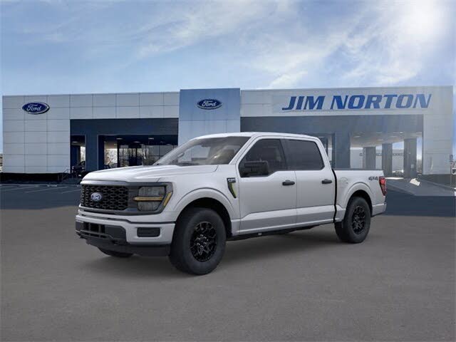 2025 Ford F-150 STX 4dr SuperCrew 4WD
