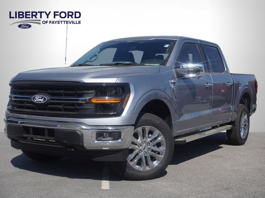 2025 Ford F-150 XLT SuperCrew 4WD