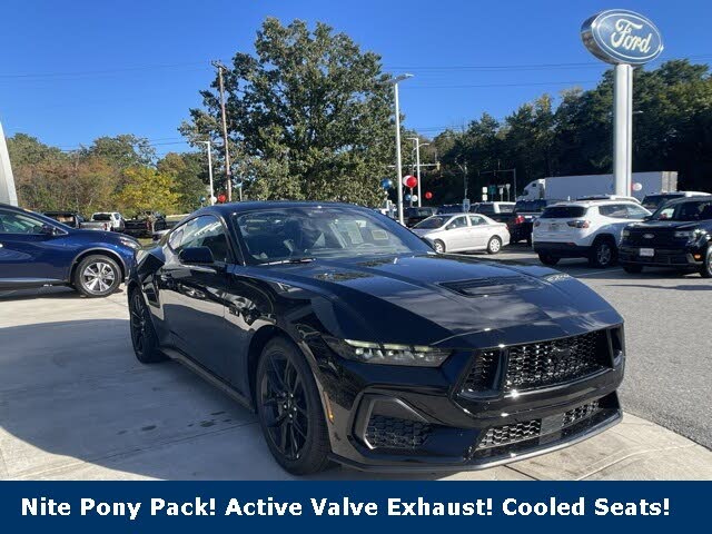 2025 Ford Mustang GT Premium Fastback RWD