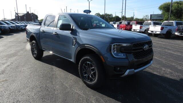 2025 Ford Ranger XLT SuperCrew 4WD