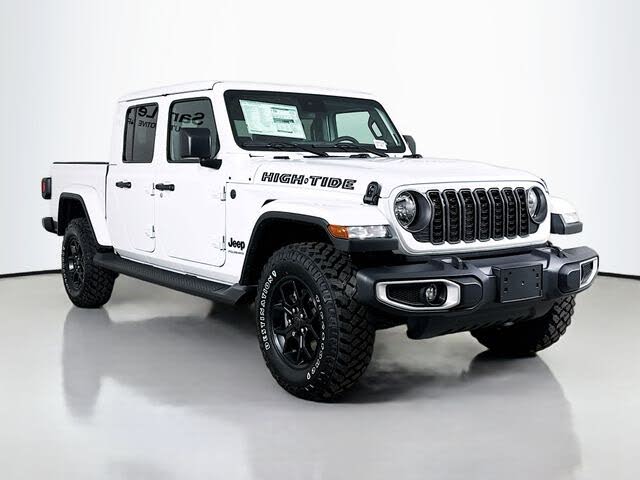 2025 Jeep Gladiator High Tide Crew Cab 4WD