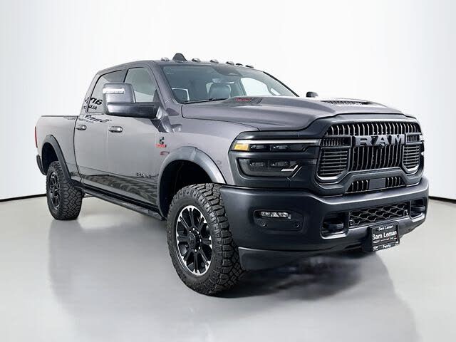 2025 RAM 2500 Rebel Crew Cab 4WD