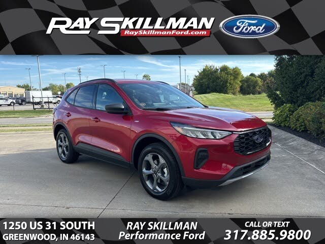 2026 Ford Escape ST-Line AWD