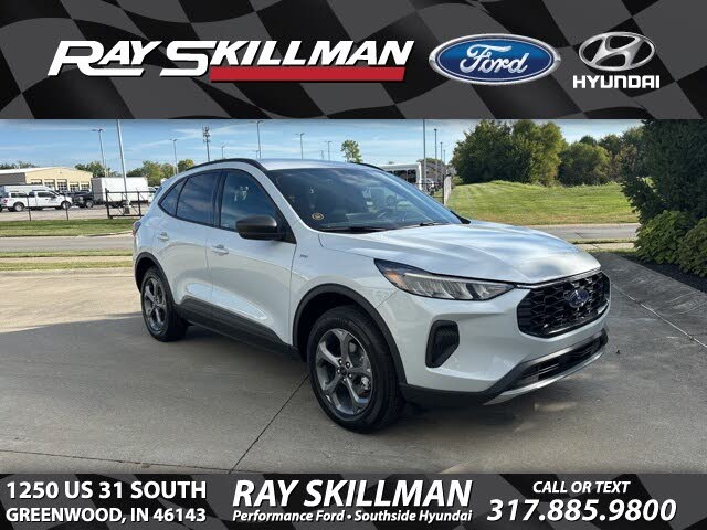 2026 Ford Escape ST-Line AWD