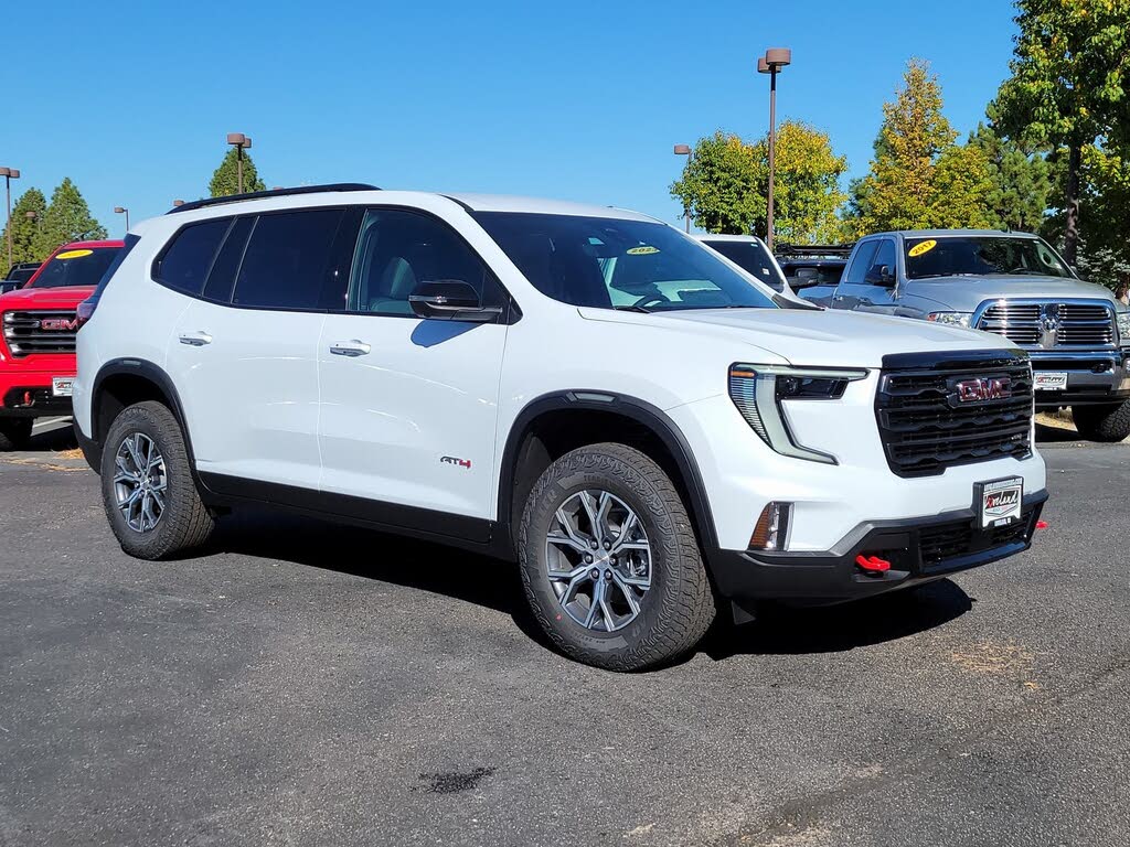 2026 GMC Acadia AT4 AWD