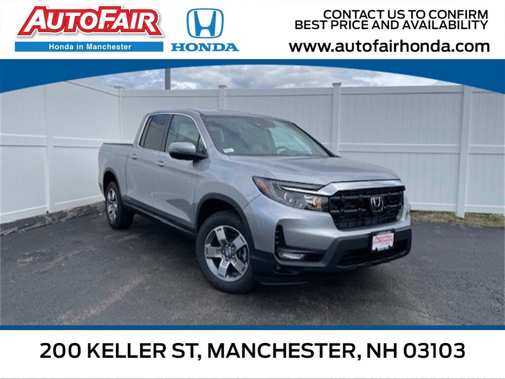 2026 Honda Ridgeline RTL AWD
