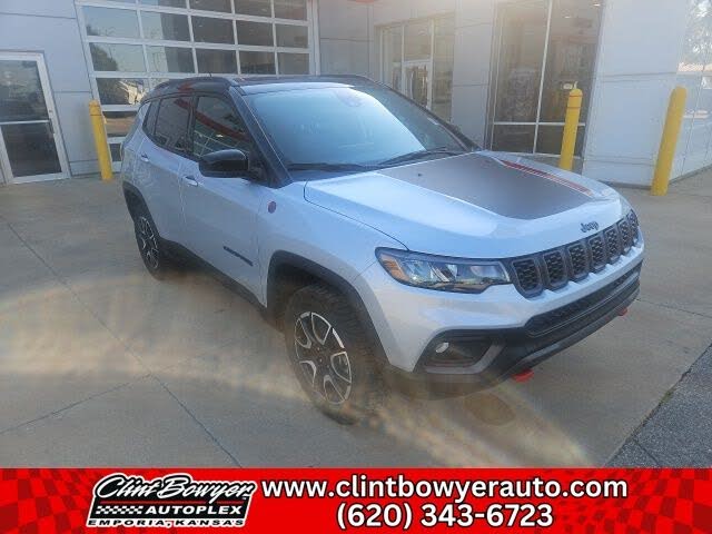 2026 Jeep Compass Trailhawk 4WD