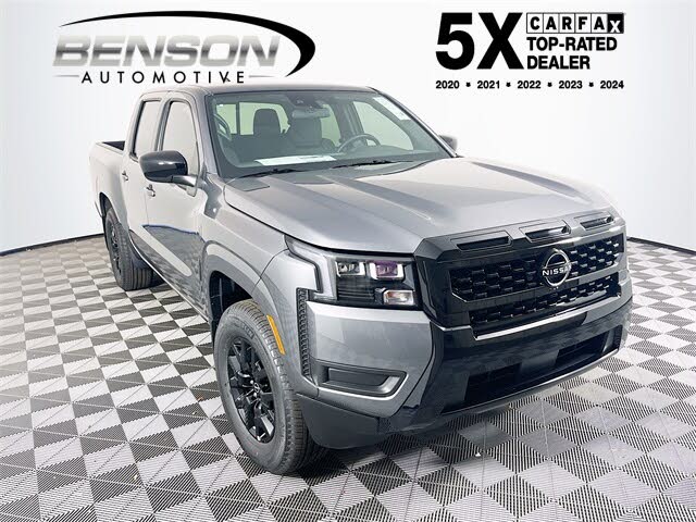 2026 Nissan Frontier SV Crew Cab RWD