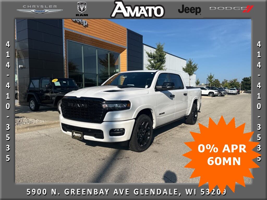 2026 RAM 1500 Laramie Crew Cab 4WD