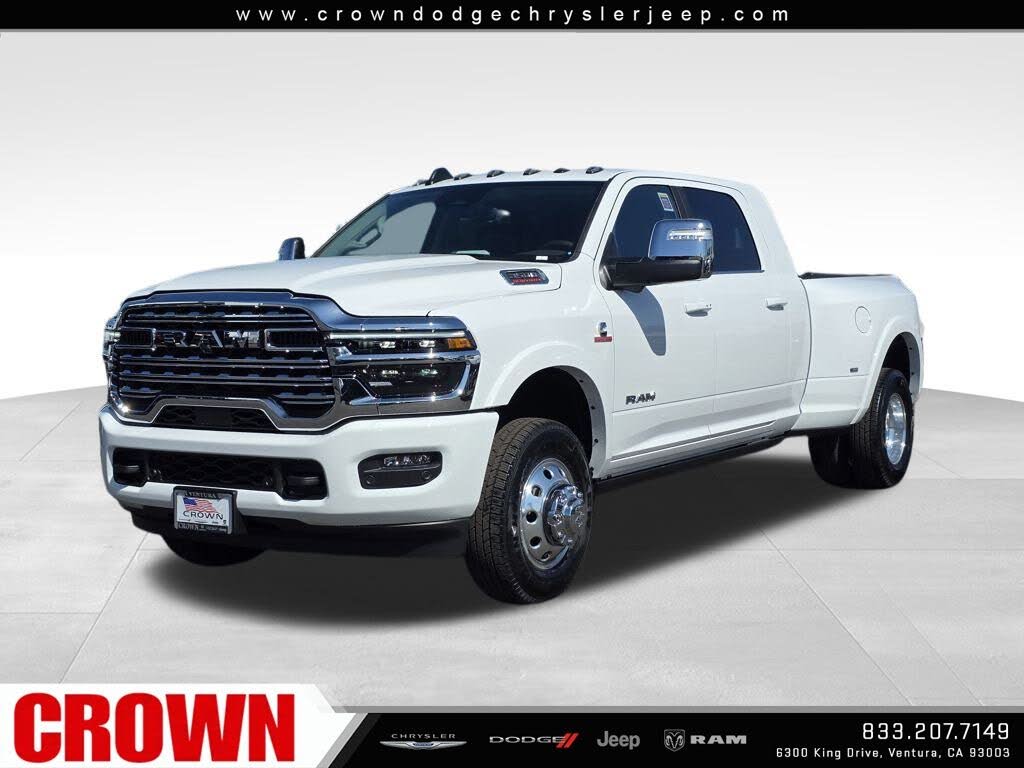 2026 RAM 3500 Limited Mega Cab DRW 4WD