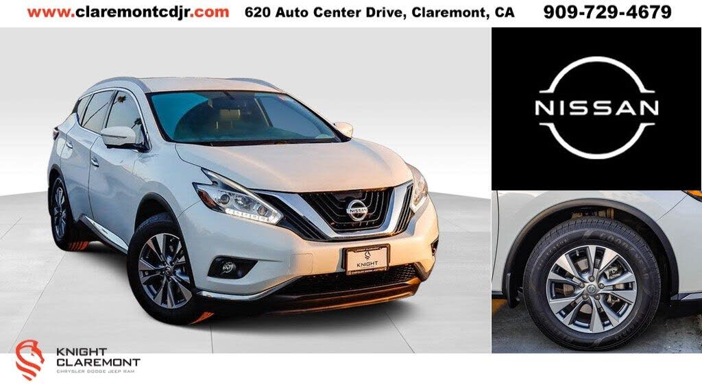2015 Nissan Murano SL AWD