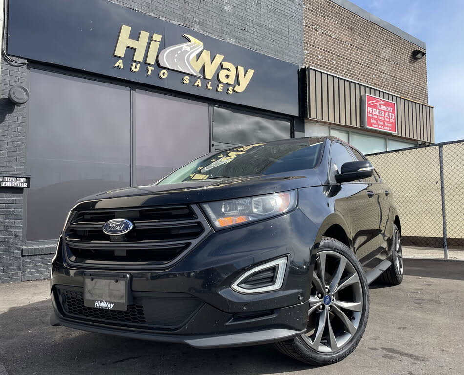 2018 Ford Edge Sport AWD