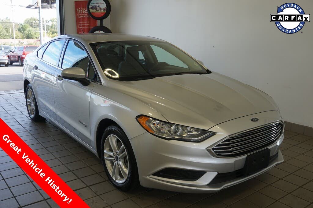 2018 Ford Fusion Hybrid S FWD