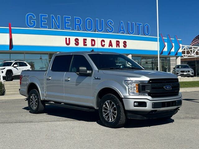 2019 Ford F-150 XLT SuperCrew 4WD