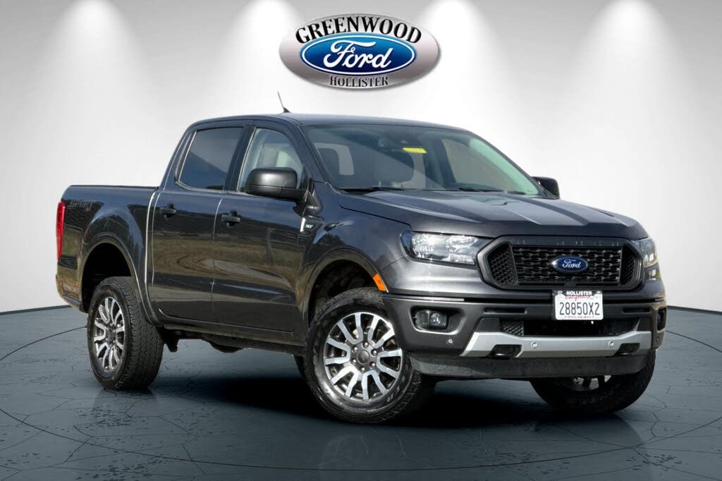 2019 Ford Ranger XLT SuperCrew 4WD