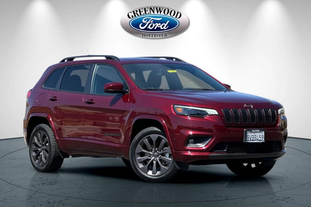 2020 Jeep Cherokee Limited 4WD