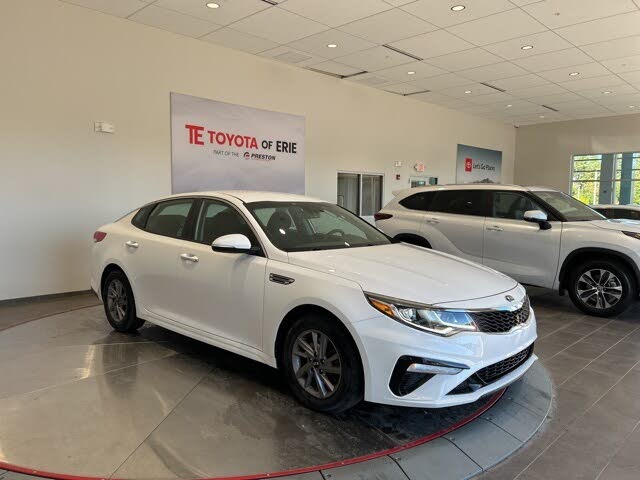 2020 Kia Optima LX FWD