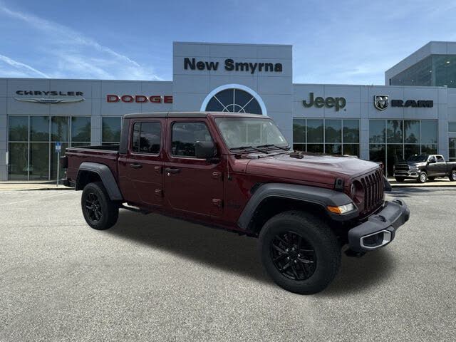 2021 Jeep Gladiator Sport Crew Cab 4WD