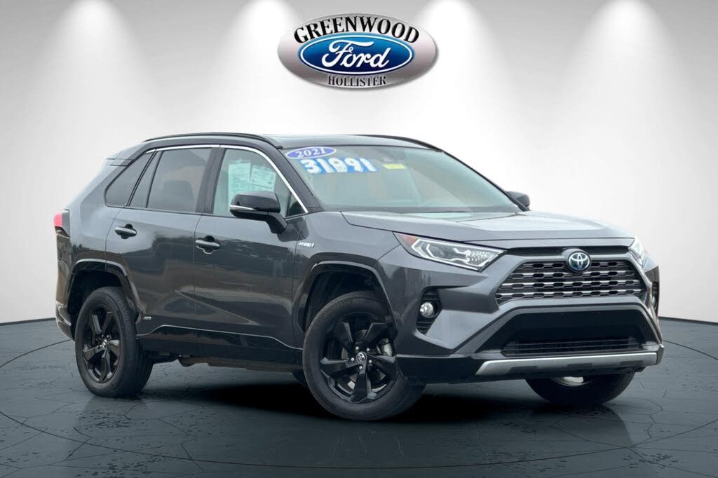 2021 Toyota RAV4 Hybrid XSE AWD