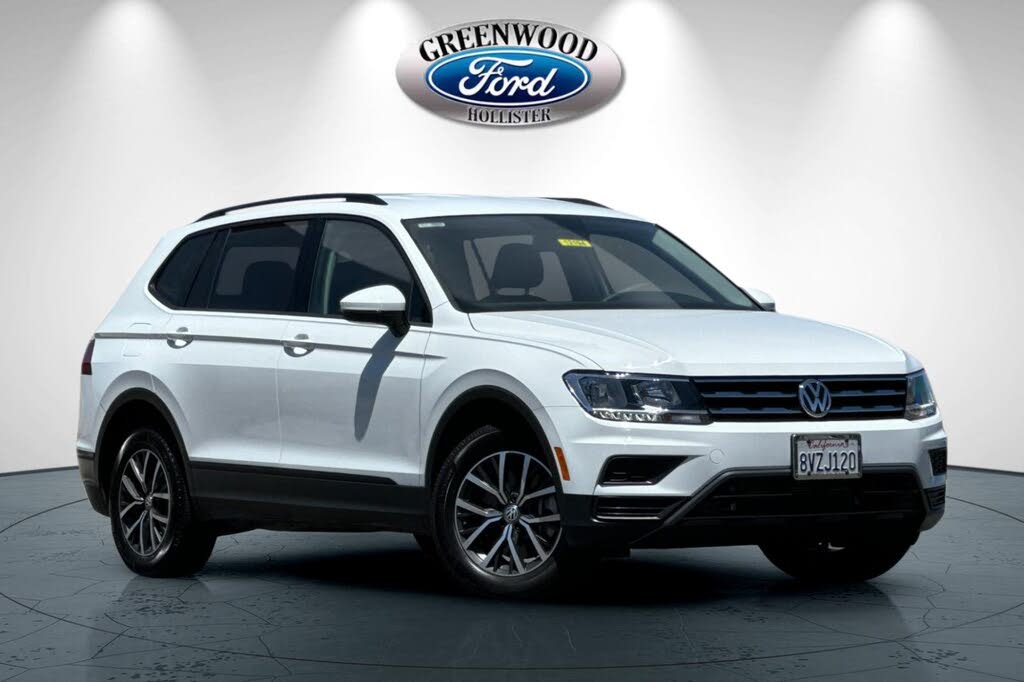 2021 Volkswagen Tiguan S FWD