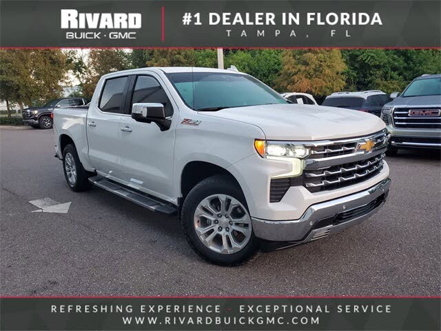 2022 Chevrolet Silverado 1500 LTZ Crew Cab 4WD