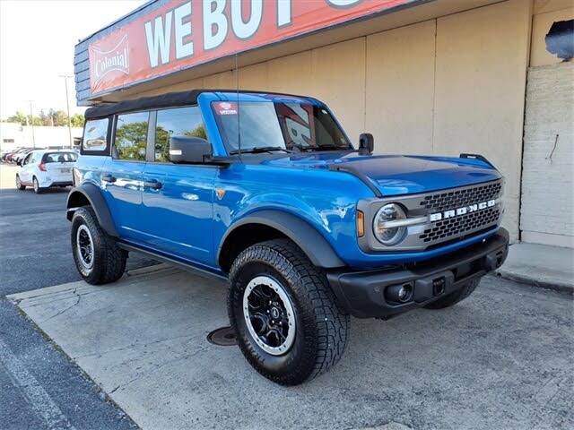 2022 Ford Bronco Badlands Advanced 4-Door 4WD