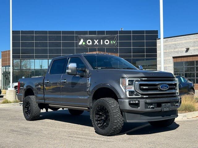2022 Ford F-350 Super Duty Platinum Crew Cab 4WD