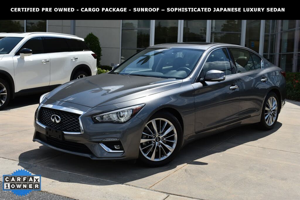 2022 INFINITI Q50 Luxe AWD